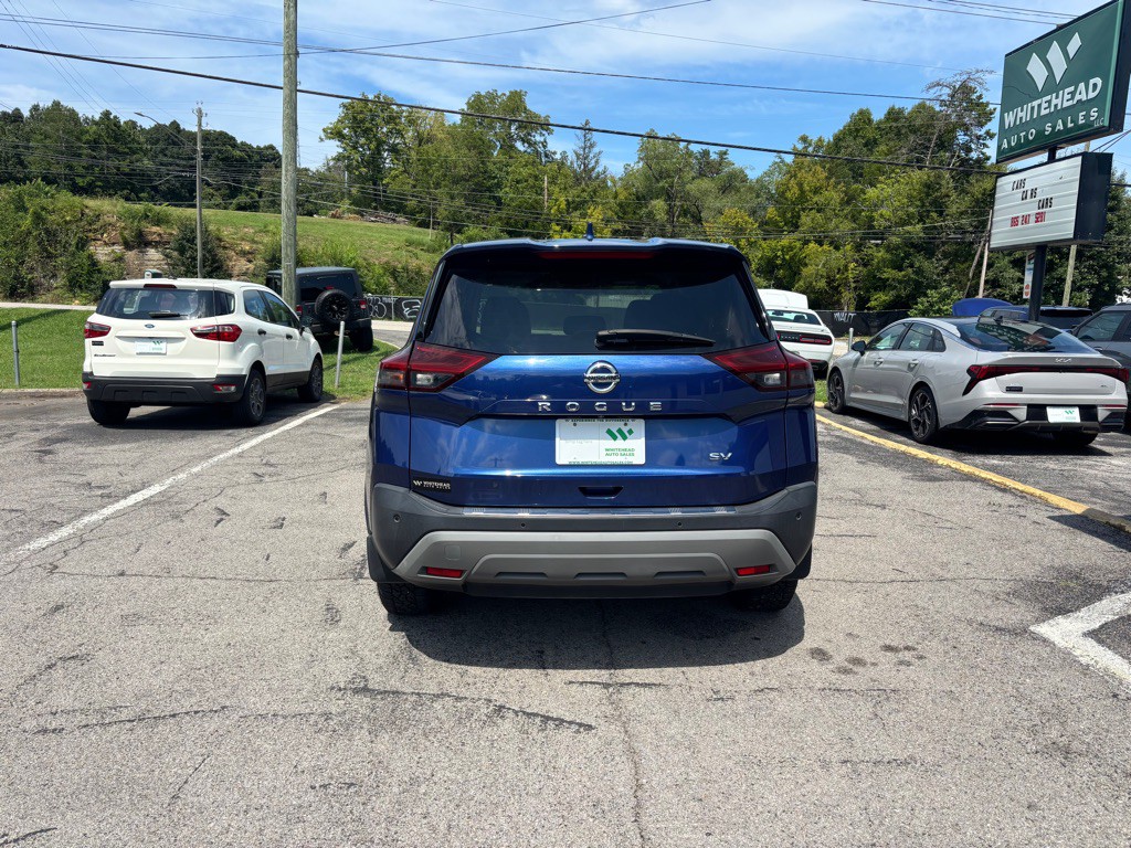 2021 Nissan Rogue Image 5