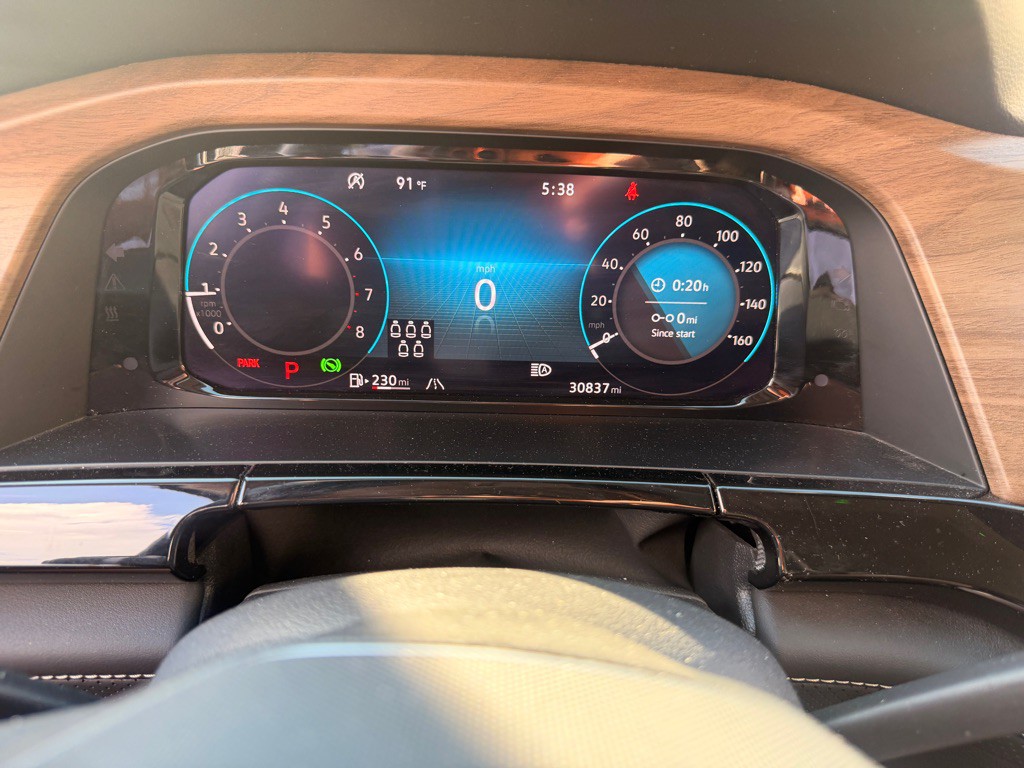 2025 Volkswagen Atlas Image 12