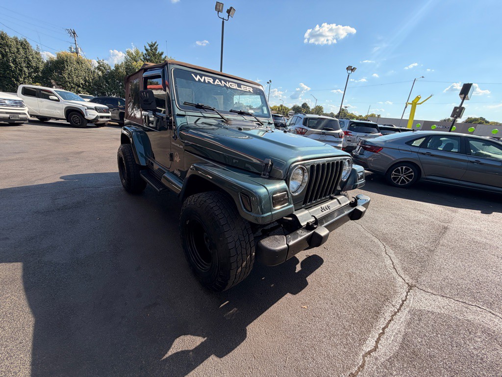2002 Jeep Wrangler Image 3