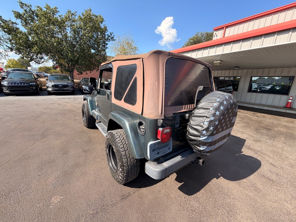 2002 Jeep Wrangler Image 5