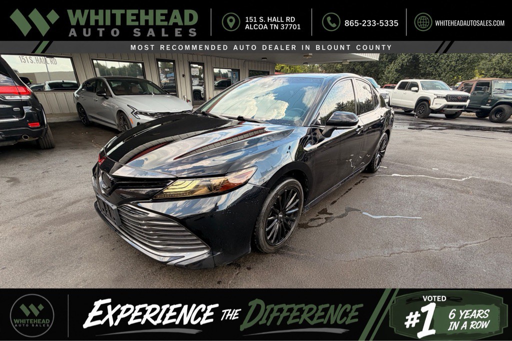 2019 Toyota Camry Image 1