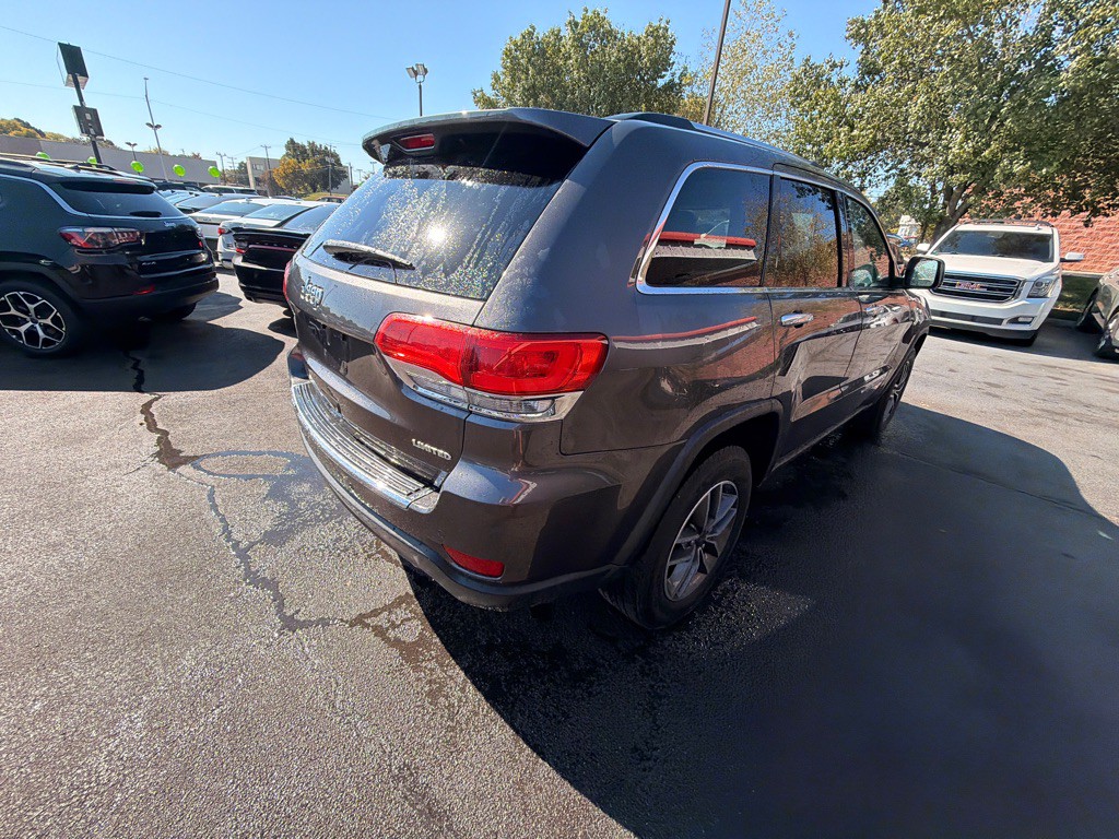 2019 Jeep Grand Cherokee Image 4