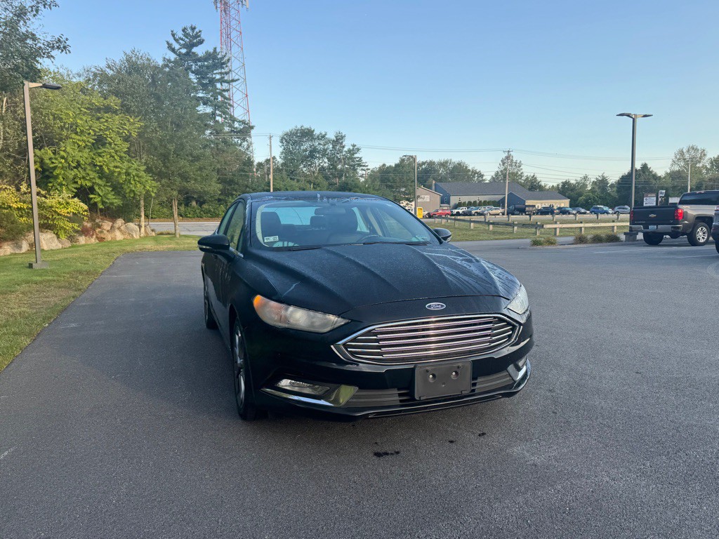 2017 Ford Fusion Image 4