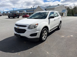 Image for 2017 Chevrolet Equinox LS ID: 7280099