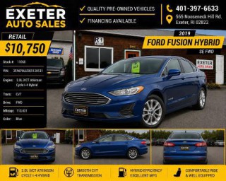 Image for 2019 Ford Fusion SE ID: 7341325