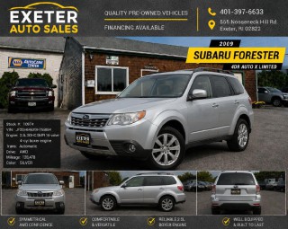 Image for 2009 Subaru Forester 2.5X LIMITED ID: 7373417