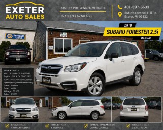 Image for 2018 Subaru Forester 2.5I ID: 7402488