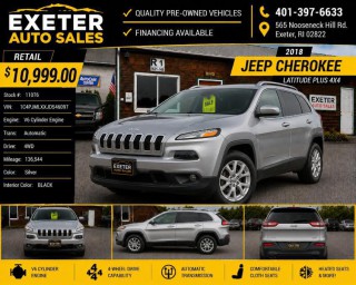 Image for 2018 Jeep Cherokee Latitude Plus ID: 7424239
