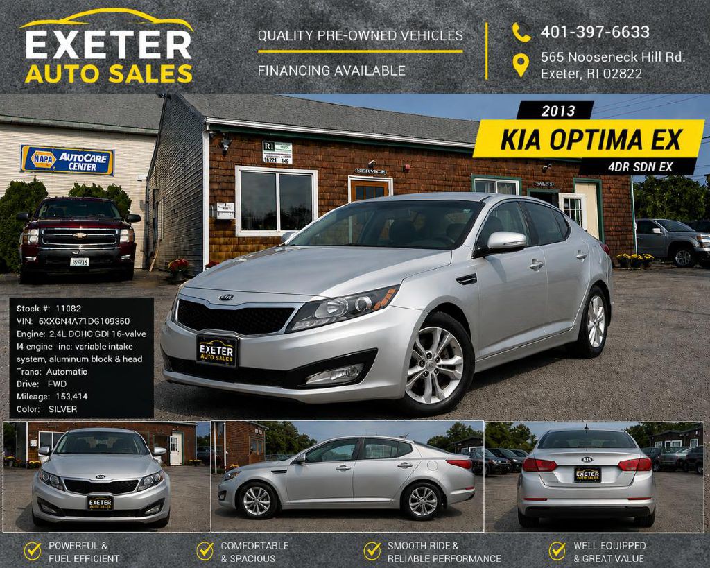 2013 Kia Optima EX