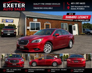 Image for 2016 Subaru Legacy 2.5I LIMITED ID: 7437718