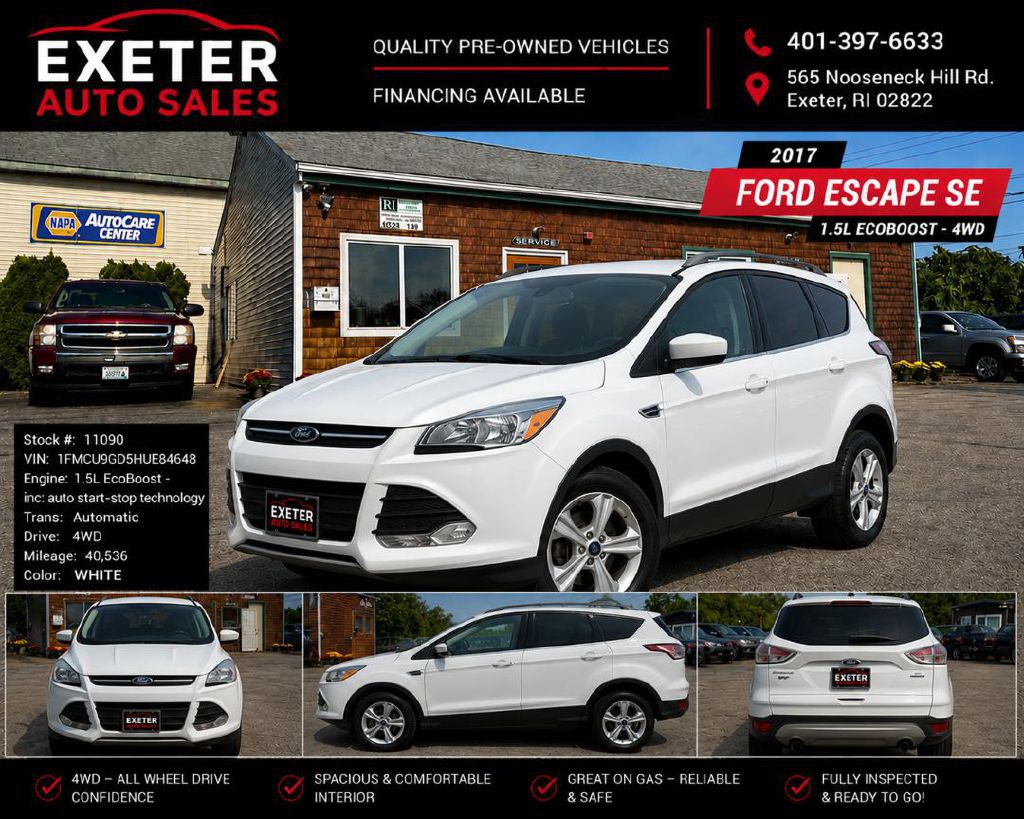 2017 Ford Escape Image 1
