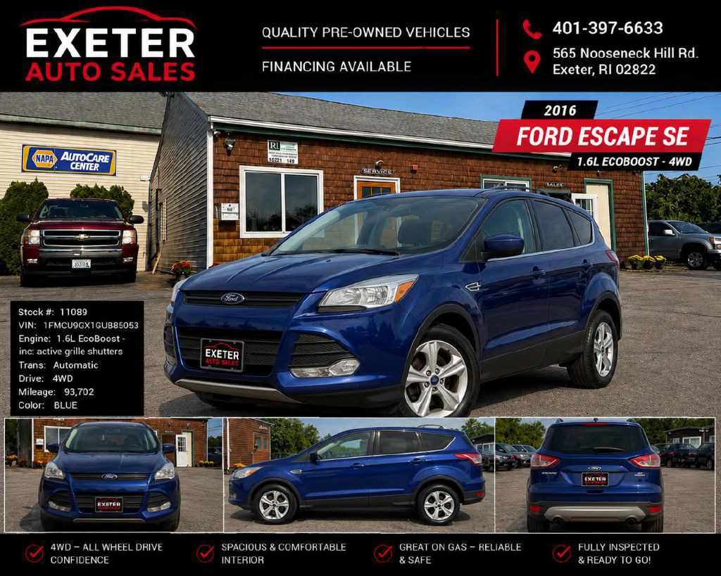2016 Ford Escape SE