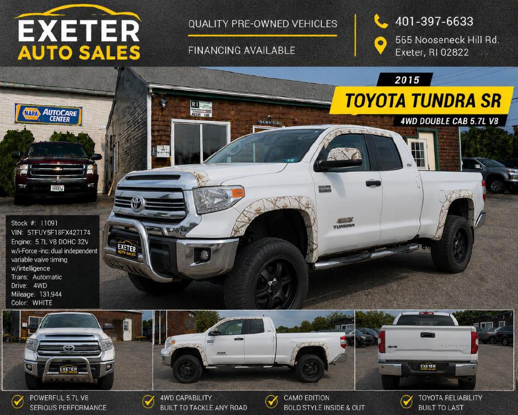 2015 Toyota Tundra Double Cab Sr