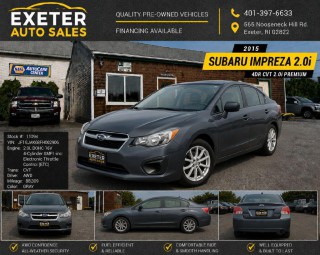 Image for 2015 Subaru Impreza Premium Plus ID: 7477127