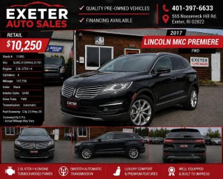 Image for 2017 Lincoln MKC Premiere ID: 7488857