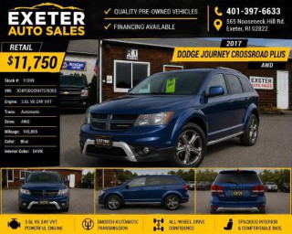 Image for 2017 Dodge Journey Crossroad ID: 7501354