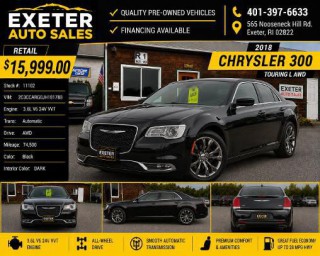 Image for 2018 Chrysler 300 Touring ID: 7519111