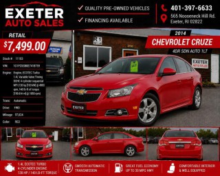 Image for 2014 Chevrolet Cruze LT ID: 7519134