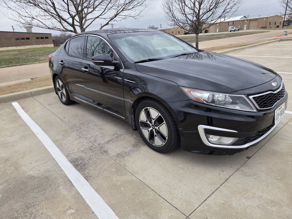 2013 Kia Optima Image 3