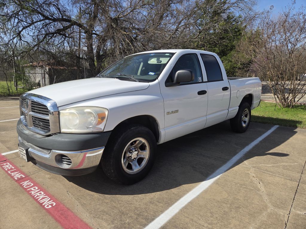 2008 Dodge Ram 1500 Image 4