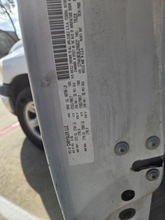 2008 Dodge Ram 1500 Image 11