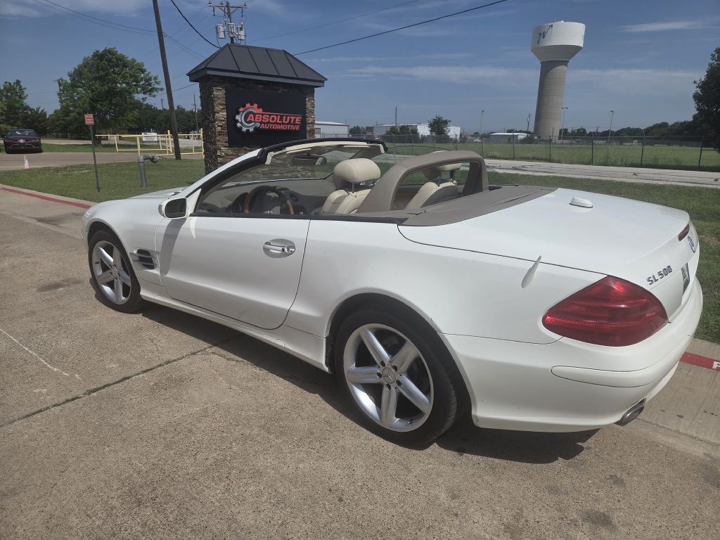 2005 Mercedes-Benz SL-Class Image 9