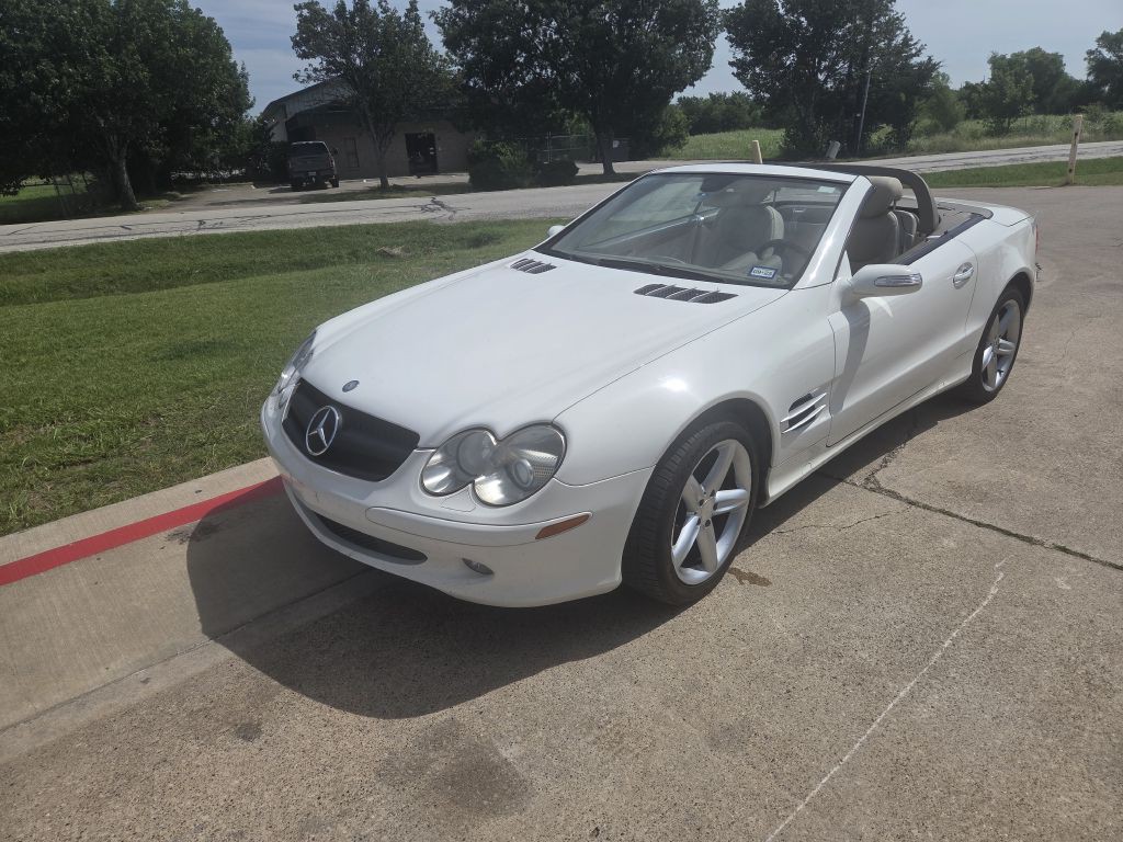 2005 Mercedes-Benz SL-Class Image 11