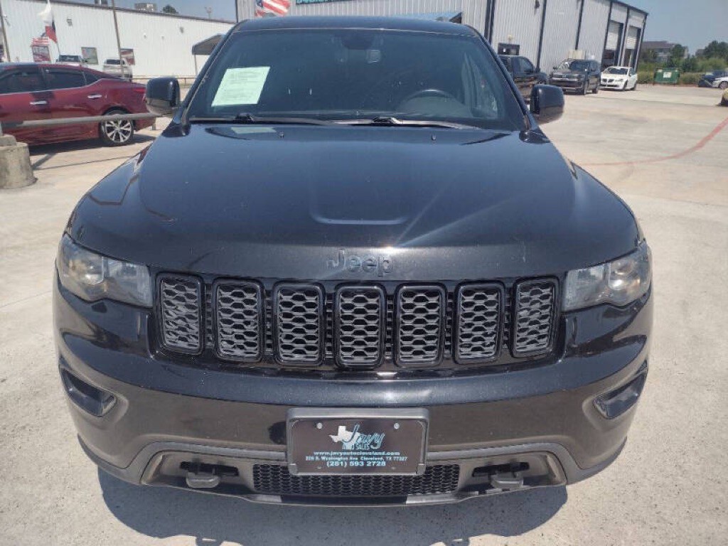 2018 Jeep Grand Cherokee Image 2