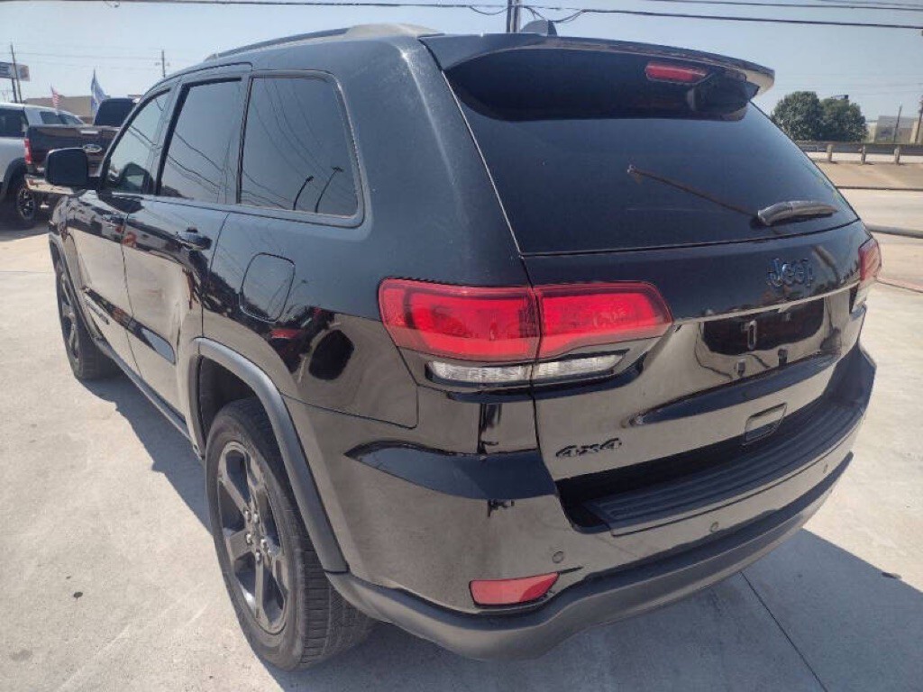 2018 Jeep Grand Cherokee Image 5