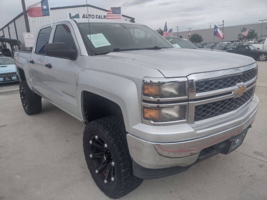 2014 Chevrolet Silverado 1500 Image 3