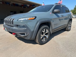 Image for 2015 Jeep Cherokee Trailhawk ID: 6715941