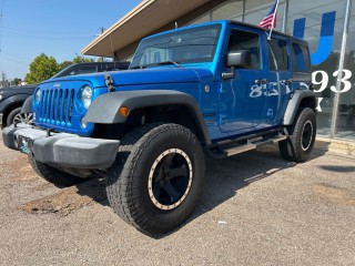 Image for 2016 Jeep Wrangler Unlimited Sport ID: 6751495