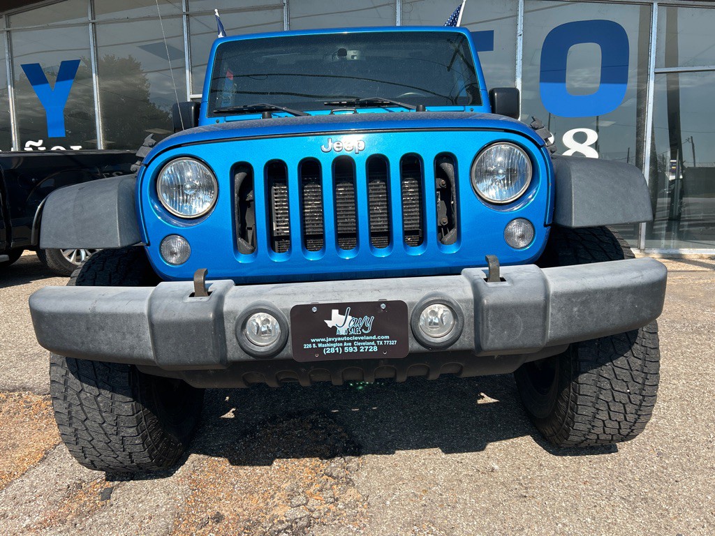 2016 Jeep Wrangler Unlimited Image 2