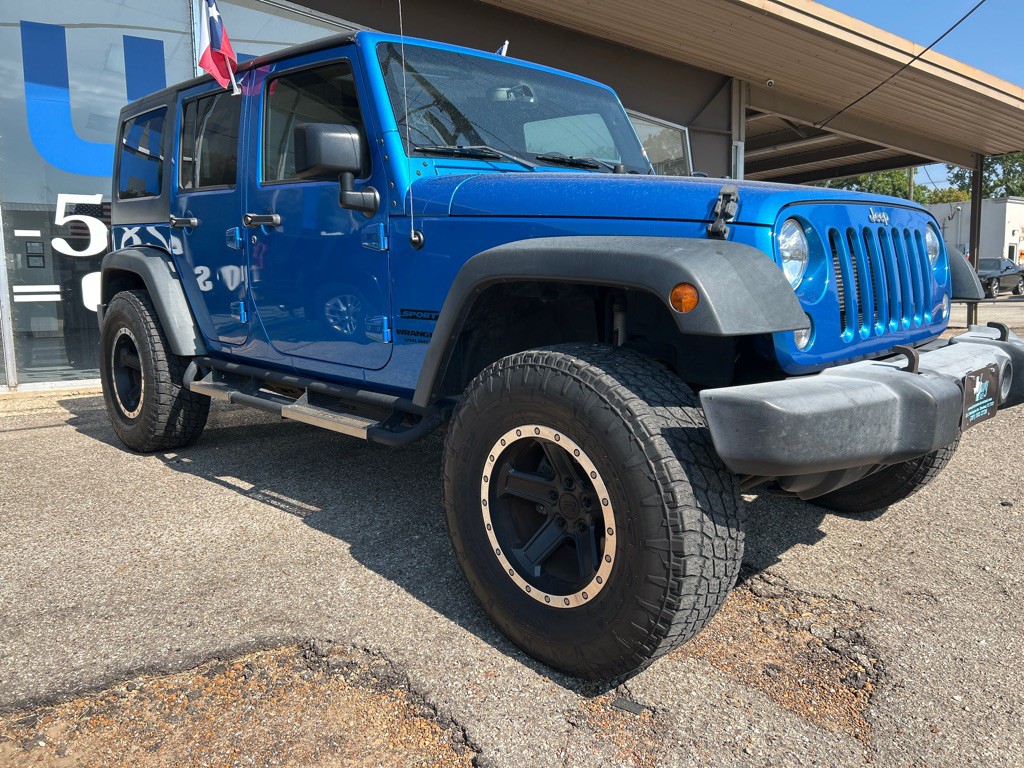 2016 Jeep Wrangler Unlimited Image 3