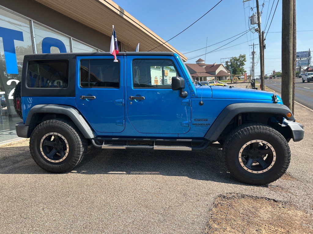 2016 Jeep Wrangler Unlimited Image 4