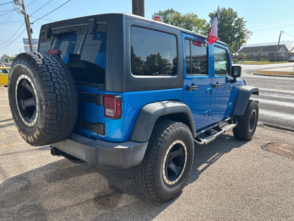 2016 Jeep Wrangler Unlimited Image 5