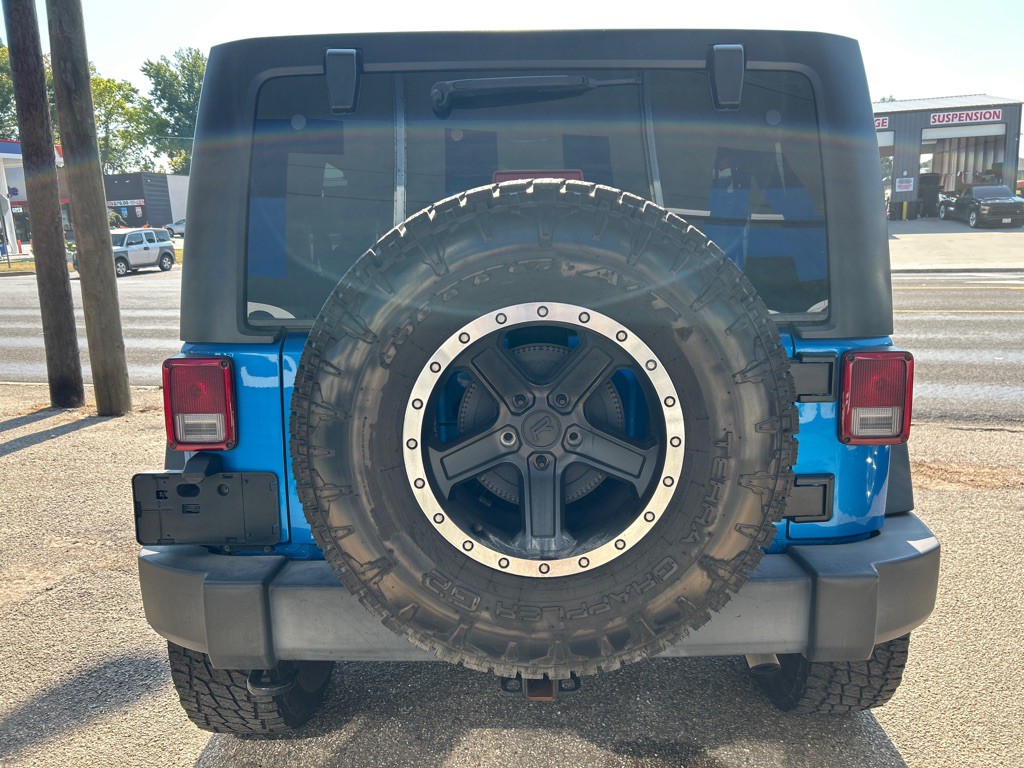 2016 Jeep Wrangler Unlimited Image 6