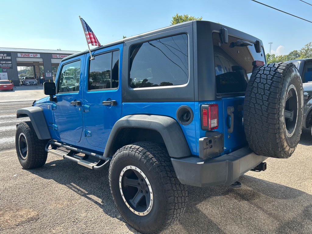 2016 Jeep Wrangler Unlimited Image 7