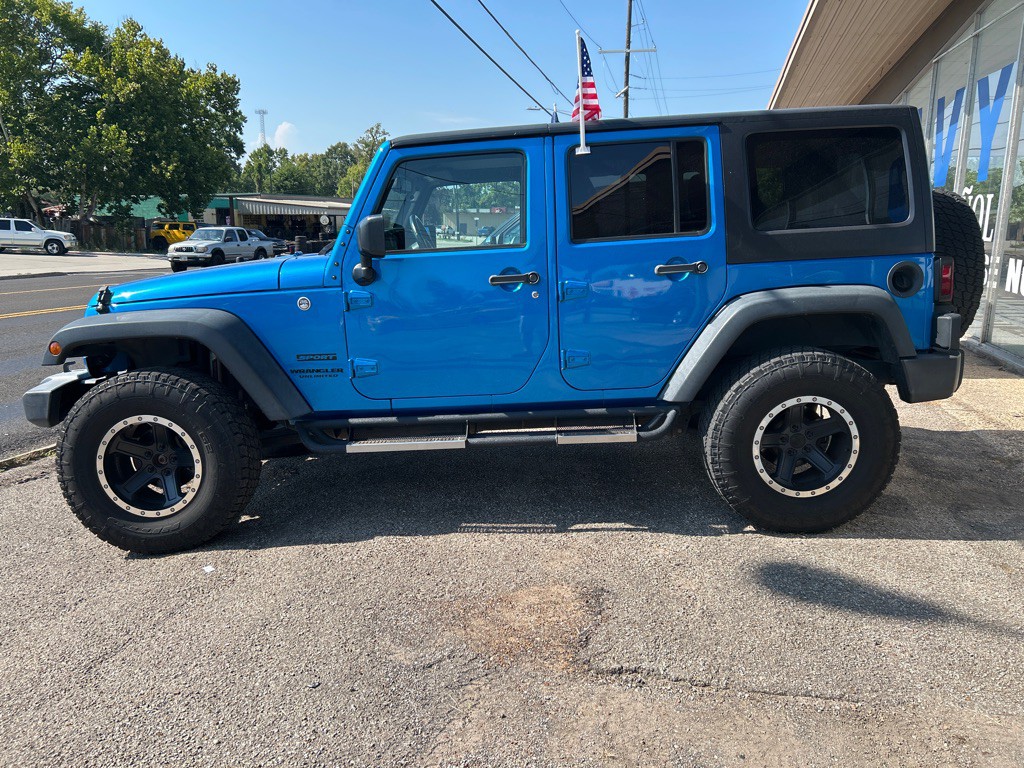 2016 Jeep Wrangler Unlimited Image 8