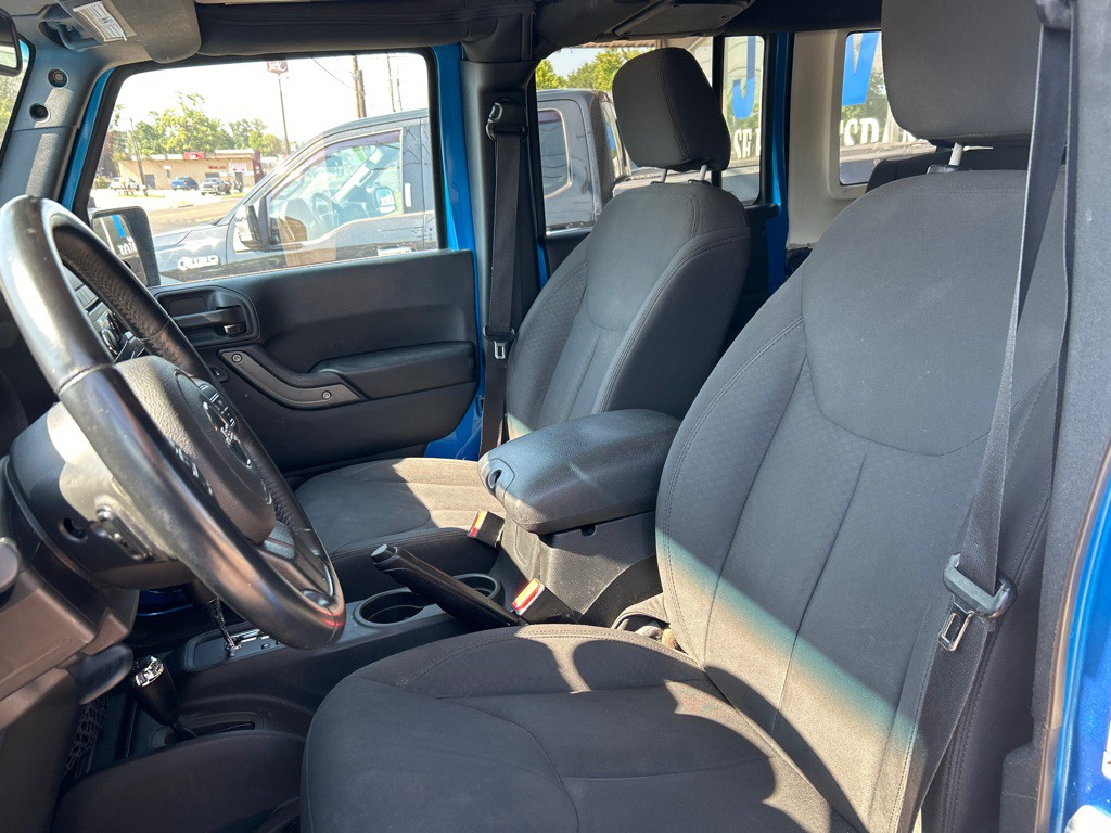 2016 Jeep Wrangler Unlimited Image 10