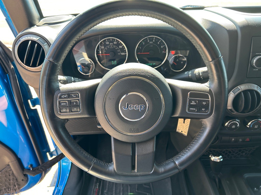 2016 Jeep Wrangler Unlimited Image 11