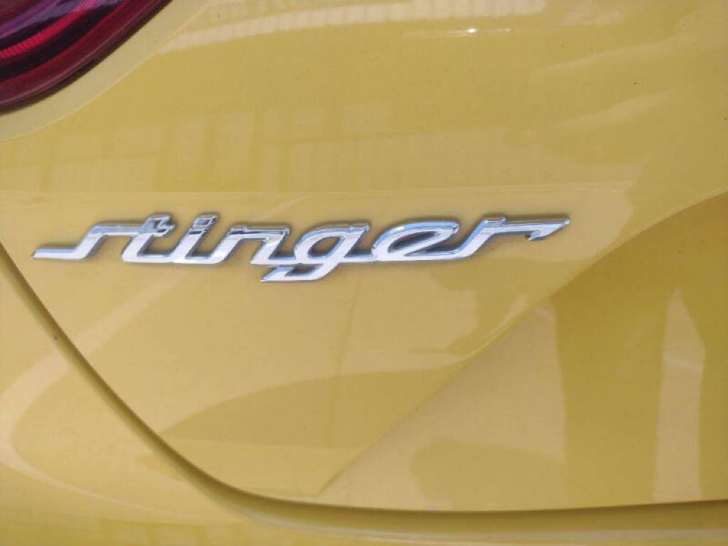 2018 Kia Stinger Image 8