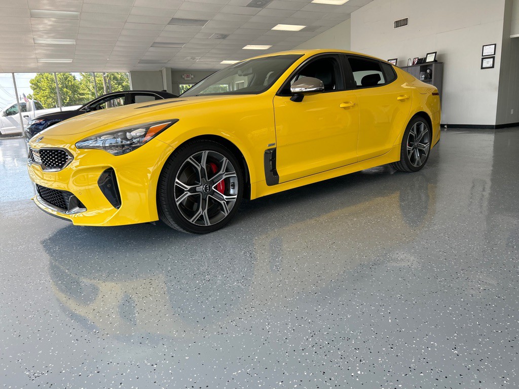 2018 Kia Stinger Image 24