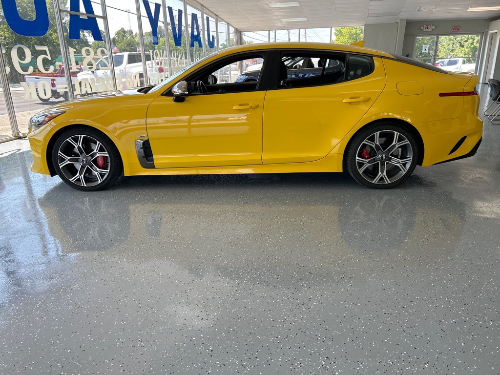 2018 Kia Stinger Image 25