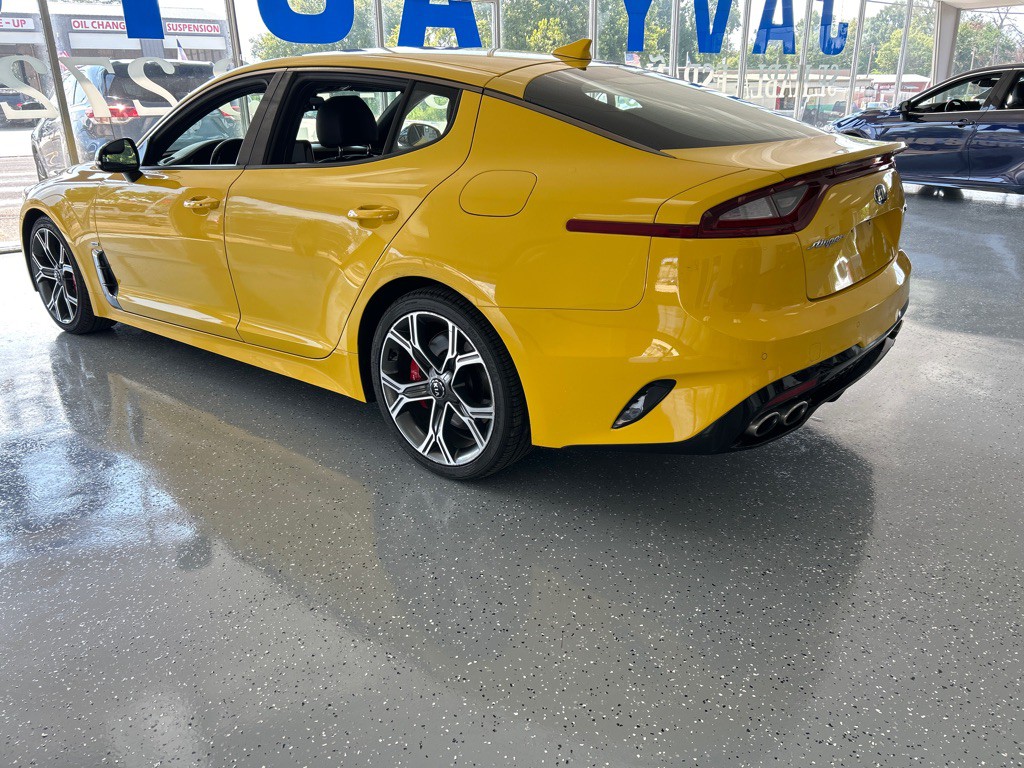 2018 Kia Stinger Image 26