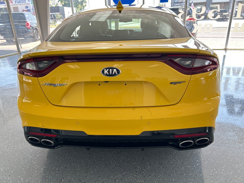 2018 Kia Stinger Image 27