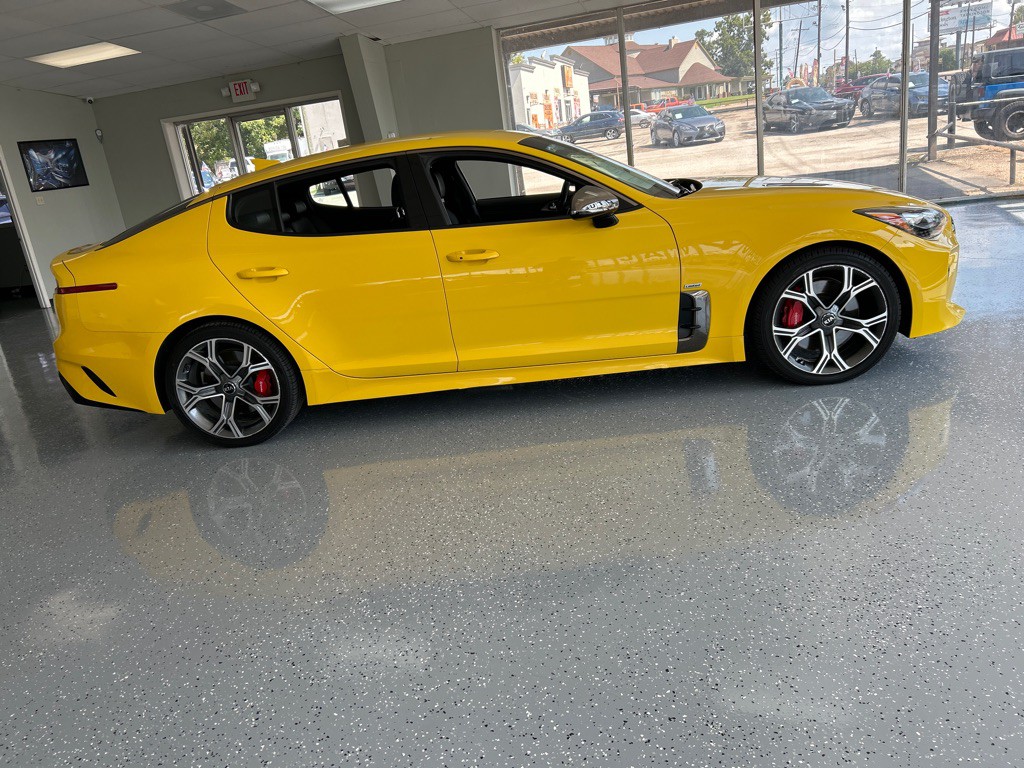 2018 Kia Stinger Image 29