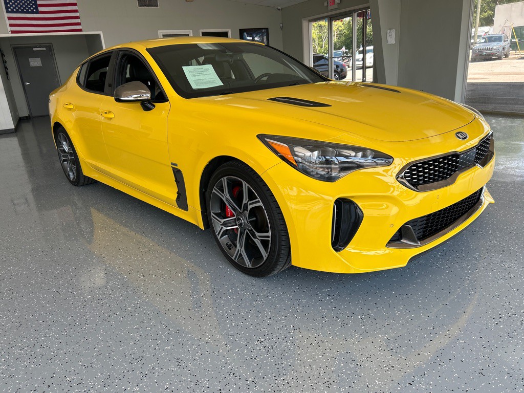 2018 Kia Stinger Image 30