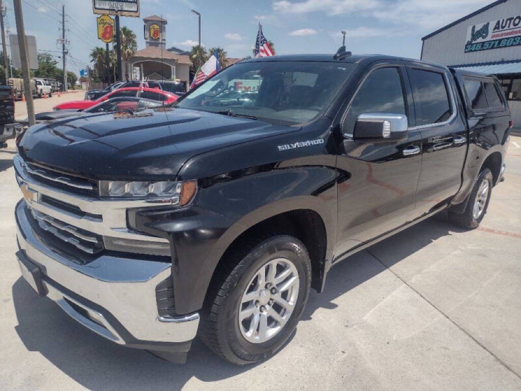 2019 Chevrolet Silverado 1500 Image 1
