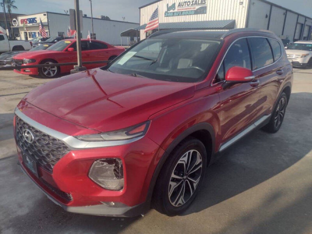 2019 Hyundai Santa Fe Image 1